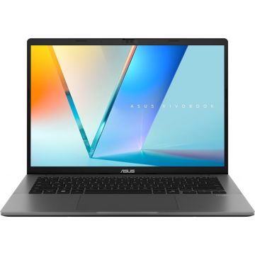 Asus Laptop ASUS Vivobook S14, Intel Core i7 13620H pana la 4.9GHz, 14 WUXGA, 16GB, SSD 1TB, Intel UHD Graphics, Free Dos, Gri (INT Keyboard) Asus Laptop ASUS Vivobook S14, Intel Core i7 13620H pana la 4.9GHz, 14 WUXGA, 16GB, SSD 1TB, Intel UHD Graphics, Free Dos, Gri (INT Keyboard)
