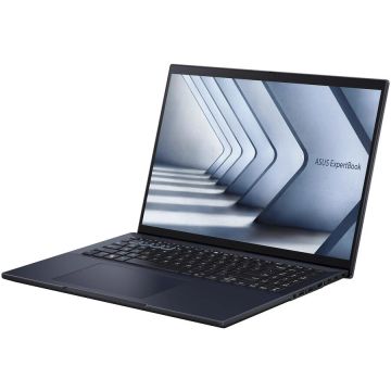 Asus Laptop Asus ExpertBook B3, 16 inch 1920 x 1200, Intel Core i3-1315U (6 C / 8 T, 3.3 GHz - 4.5 GHz, 10 MB cache, 28 W), 16 GB DDR5, 256 GB SSD, Intel Intel UHD Graphics, Windows 11 Pro Education, Negru Laptop Asus ExpertBook B3 B3604CVA-Q (INT Keyboa Asus Laptop Asus ExpertBook B3, 16 inch 1920 x 1200, Intel Core i3-1315U (6 C / 8 T, 3.3 GHz - 4.5 GHz, 10 MB cache, 28 W), 16 GB DDR5, 256 GB SSD, Intel Intel UHD Graphics, Windows 11 Pro Education, Negru Laptop Asus ExpertBook B3 B3604CVA-Q (INT Keyboa