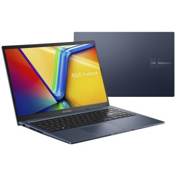 Asus Laptop ASUS Vivobook 15, Intel® Core™ i9 13900H, 39.6 cm (15.6), Full HD, 16 GB DDR4-SDRAM, 1 TB SSD, Intel Iris Xe Graphics, Windows 11 Home, Albastru inchis Asus Laptop ASUS Vivobook 15, Intel® Core™ i9 13900H, 39.6 cm (15.6), Full HD, 16 GB DDR4-SDRAM, 1 TB SSD, Intel Iris Xe Graphics, Windows 11 Home, Albastru inchis