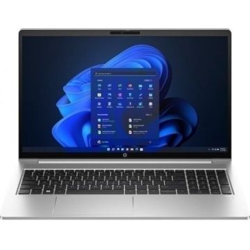 HP Laptop HP ProBook 460 G11, Intel Core Ultra 5 125U, 40.6 cm (16), WUXGA, 16 GB DDR5-SDRAM, 512 GB SSD, Intel Iris Xe Graphics, Windows 11 Home, Argintiu HP Laptop HP ProBook 460 G11, Intel Core Ultra 5 125U, 40.6 cm (16), WUXGA, 16 GB DDR5-SDRAM, 512 GB SSD, Intel Iris Xe Graphics, Windows 11 Home, Argintiu