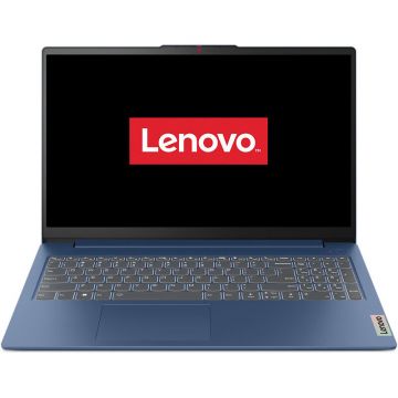Laptop IdeaPad Slim 3 FHD 15.6 inch AMD Ryzen 5 5625U 8GB 512GB SSD Free Dos Abyss Blue Laptop IdeaPad Slim 3 FHD 15.6 inch AMD Ryzen 5 5625U 8GB 512GB SSD Free Dos Abyss Blue