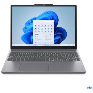 Lenovo Laptop Lenovo IdeaPad Slim 3 15IRH10 cu procesor Intel® Core™ i5-13420H pana la 4.6GHz, 15.3 WUXGA, IPS, 16GB DDR5 RAM, 1TB SSD, Intel® UHD Graphics, No OS, Gri (INT Keyboard) Lenovo Laptop Lenovo IdeaPad Slim 3 15IRH10 cu procesor Intel® Core™ i5-13420H pana la 4.6GHz, 15.3 WUXGA, IPS, 16GB DDR5 RAM, 1TB SSD, Intel® UHD Graphics, No OS, Gri (INT Keyboard)