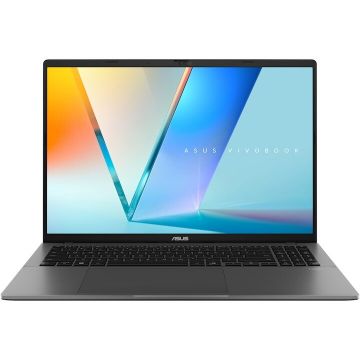 Asus Laptop Asus Vivobook S16, S3607VA-RP045, 16 inch, WUXGA, Intel Core i5-13420H, 16GB DDR5 RAM, 1TB SSD, Intel UHD Graphics, No OS, Gri (INT Keyboard) Asus Laptop Asus Vivobook S16, S3607VA-RP045, 16 inch, WUXGA, Intel Core i5-13420H, 16GB DDR5 RAM, 1TB SSD, Intel UHD Graphics, No OS, Gri (INT Keyboard)