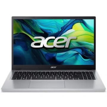 Acer Laptop Acer Aspire Go AG15-71P, Intel Core i7-13620H, 15.6 inch FHD, 16GB RAM, 512GB SSD, Free DOS, Argintiu (INT Keyboard) Acer Laptop Acer Aspire Go AG15-71P, Intel Core i7-13620H, 15.6 inch FHD, 16GB RAM, 512GB SSD, Free DOS, Argintiu (INT Keyboard)
