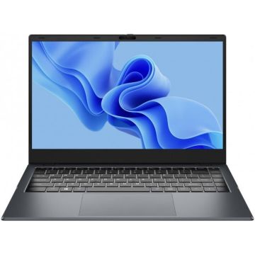 CHUWI Laptop Chuwi GemiBook X Pro, 35.6 cm (14) Full HD, Intel N100, 8 GB DDR5 RAM, 256 GB SSD, Intel® HD Graphics, Windows 11 Home, Gri CHUWI Laptop Chuwi GemiBook X Pro, 35.6 cm (14) Full HD, Intel N100, 8 GB DDR5 RAM, 256 GB SSD, Intel® HD Graphics, Windows 11 Home, Gri