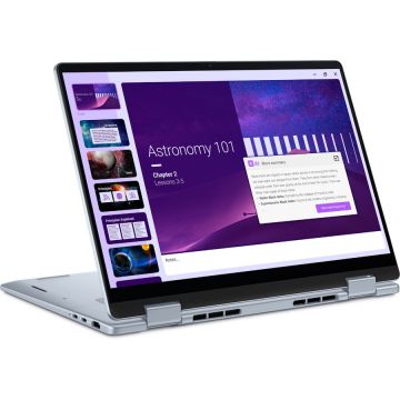 Dell Laptop DELL 14 Plus 2-in-1, Intel Core Ultra 7 256V, 35.6 cm (14) Touchscreen Full HD+, 16 GB RAM, 512 GB SSD, Intel Arc Graphics, Windows 11 Home Dell Laptop DELL 14 Plus 2-in-1, Intel Core Ultra 7 256V, 35.6 cm (14) Touchscreen Full HD+, 16 GB RAM, 512 GB SSD, Intel Arc Graphics, Windows 11 Home