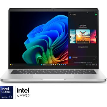 Dell Laptop DELL 14'' Pro Plus PB14250, FHD+, Procesor Intel® Core™ Ultra 7 268V (12M Cache, up to 5.00 GHz), 32GB LPDDR5X, 1TB SSD, Intel® Arc 140V, Win 11 Pro, 3Yr Dell Laptop DELL 14'' Pro Plus PB14250, FHD+, Procesor Intel® Core™ Ultra 7 268V (12M Cache, up to 5.00 GHz), 32GB LPDDR5X, 1TB SSD, Intel® Arc 140V, Win 11 Pro, 3Yr
