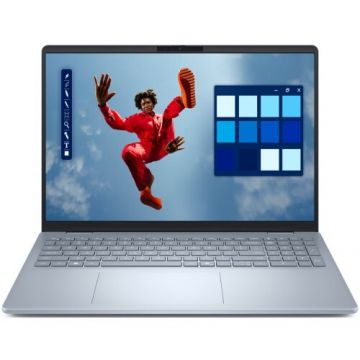Dell Laptop Dell 16 Plus DB16250, Intel Core Ultra 9 288V, 16 inch QHD+ Touch, 32GB RAM, 1TB SSD, Windows 11 Home, Albastru Dell Laptop Dell 16 Plus DB16250, Intel Core Ultra 9 288V, 16 inch QHD+ Touch, 32GB RAM, 1TB SSD, Windows 11 Home, Albastru