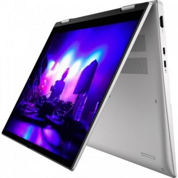 Dell Laptop DELL Inspiron 7430 2-in-1 Hybrid, 35.6 cm (14) Touchscreen WUXGA, Intel® Core™ i5 1335U, 8 GB RAM, 512 GB SSD, Intel Iris Xe Graphics, Windows 11 Home, Argintiu Dell Laptop DELL Inspiron 7430 2-in-1 Hybrid, 35.6 cm (14) Touchscreen WUXGA, Intel® Core™ i5 1335U, 8 GB RAM, 512 GB SSD, Intel Iris Xe Graphics, Windows 11 Home, Argintiu