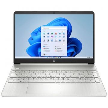 HP Laptop HP 15s-eq2289nw 71X68EA, AMD Ryzen™ 3 5300U, 39.6 cm (15.6) Full HD, 16 GB DDR4, 512 GB SSD, AMD Radeon RX Vega 6, Windows 11 Home, Argintiu HP Laptop HP 15s-eq2289nw 71X68EA, AMD Ryzen™ 3 5300U, 39.6 cm (15.6) Full HD, 16 GB DDR4, 512 GB SSD, AMD Radeon RX Vega 6, Windows 11 Home, Argintiu