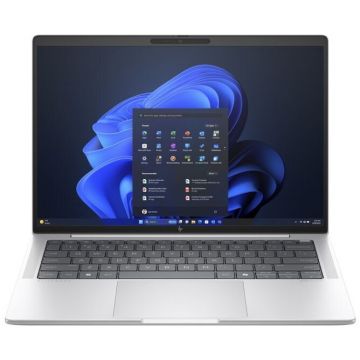 HP Laptop HP EliteBook 1040 G11, Procesor Intel Core Ultra 7-155H, Display 14 OLED 2880x1800, Memorie RAM 32GB LPDDR5X, Capacitate 1TB SSD M.2, Video integrat Intel Graphics, Windows 11 Pro, Argintiu HP Laptop HP EliteBook 1040 G11, Procesor Intel Core Ultra 7-155H, Display 14 OLED 2880x1800, Memorie RAM 32GB LPDDR5X, Capacitate 1TB SSD M.2, Video integrat Intel Graphics, Windows 11 Pro, Argintiu