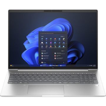 HP Ultrabook HP 16'' EliteBook 660 G11, WUXGA IPS, Procesor Intel® Core™ Ultra 7 165U (12M Cache, up to 4.90 GHz), 16GB DDR5, 512GB SSD, Intel Graphics, Win 11 Pro,Argintiu HP Ultrabook HP 16'' EliteBook 660 G11, WUXGA IPS, Procesor Intel® Core™ Ultra 7 165U (12M Cache, up to 4.90 GHz), 16GB DDR5, 512GB SSD, Intel Graphics, Win 11 Pro,Argintiu
