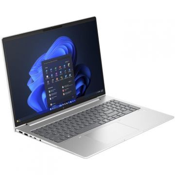 HP Ultrabook HP 16'' EliteBook 665 G11, WUXGA IPS, Procesor AMD Ryzen™ 5 7535U (16M Cache, up to 4.55 GHz), 16GB DDR5, 512GB SSD, AMD Radeon 660M, Win 11 Pro, Argintiu HP Ultrabook HP 16'' EliteBook 665 G11, WUXGA IPS, Procesor AMD Ryzen™ 5 7535U (16M Cache, up to 4.55 GHz), 16GB DDR5, 512GB SSD, AMD Radeon 660M, Win 11 Pro, Argintiu