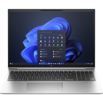 HP Ultrabook HP 16'' EliteBook 860 G11, WUXGA IPS, Procesor Intel® Core™ Ultra 7 155H (24M Cache, up to 4.80 GHz), 32GB DDR5, 1TB SSD, Intel Integrated Graphics, Win 11 Pro, Silver HP Ultrabook HP 16'' EliteBook 860 G11, WUXGA IPS, Procesor Intel® Core™ Ultra 7 155H (24M Cache, up to 4.80 GHz), 32GB DDR5, 1TB SSD, Intel Integrated Graphics, Win 11 Pro, Silver