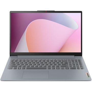 Lenovo Laptop Lenovo IdeaPad Slim 3 15ABR8 cu procesor AMD Ryzen™ 5 5625U pana la 4.3GHz, 15.6 Full HD, 16GB DDR4 RAM, 512GB SSD, AMD Radeon™ Graphics, No OS, Gri Lenovo Laptop Lenovo IdeaPad Slim 3 15ABR8 cu procesor AMD Ryzen™ 5 5625U pana la 4.3GHz, 15.6 Full HD, 16GB DDR4 RAM, 512GB SSD, AMD Radeon™ Graphics, No OS, Gri