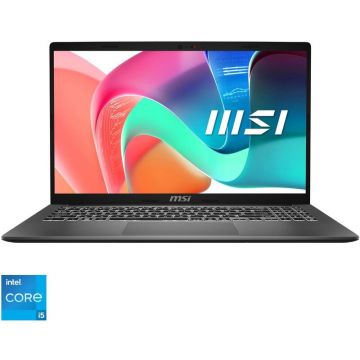 MSI Laptop Gaming MSI Modern 15 F13MG cu procesor Intel Core i5-1334U pana la 4.6GHz, 15.6'', IPS, Full HD, 8GB DDR4 RAM, 512GB SSD, Intel® Iris® Xe Graphics, No OS, Platinum Gray (INT Keyboard) MSI Laptop Gaming MSI Modern 15 F13MG cu procesor Intel Core i5-1334U pana la 4.6GHz, 15.6'', IPS, Full HD, 8GB DDR4 RAM, 512GB SSD, Intel® Iris® Xe Graphics, No OS, Platinum Gray (INT Keyboard)