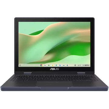 Asus Laptop Asus ChromeBook CR12 Flip CR1204FTA-R90080, 12.2 inch, WUXGA 1920 x 1200, Touchscreen, Intel N250 4 C / 4 T, 3.8 GHz, 6 MB cache, 8 GB LPDDR5, 64 GB SSD, Intel Graphics, Chrome OS, Negru Asus Laptop Asus ChromeBook CR12 Flip CR1204FTA-R90080, 12.2 inch, WUXGA 1920 x 1200, Touchscreen, Intel N250 4 C / 4 T, 3.8 GHz, 6 MB cache, 8 GB LPDDR5, 64 GB SSD, Intel Graphics, Chrome OS, Negru