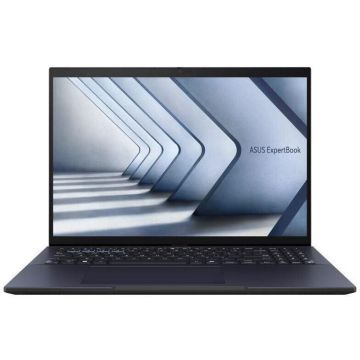Asus Laptop Asus ExpertBook B3 B3604 B3604CMA-QZ1305, 16 inch 2560 x 1600, Intel Core Ultra 7 155H 16 C / 22 T, 2.5 GHz - 4.8 GHz, 24 MB cache, 28 W, 16 GB DDR5, 1 TB SSD, Intel Graphics, Fara sistem de operare, Negru Asus Laptop Asus ExpertBook B3 B3604 B3604CMA-QZ1305, 16 inch 2560 x 1600, Intel Core Ultra 7 155H 16 C / 22 T, 2.5 GHz - 4.8 GHz, 24 MB cache, 28 W, 16 GB DDR5, 1 TB SSD, Intel Graphics, Fara sistem de operare, Negru