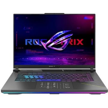Asus Laptop Asus ROG Strix G16 2025 G614, G614FR-S5142, 16 inch, 2560 x 1600, AMD 9955HX 16 C / 32 T, 2.5 GHz - 5.4 GHz, 16 MB 64 MB cache, 16 GB DDR5, 1 TB SSD, Nvidia GeForce RTX 5070 Ti, Fara sistem de operare, Gri-Verde Asus Laptop Asus ROG Strix G16 2025 G614, G614FR-S5142, 16 inch, 2560 x 1600, AMD 9955HX 16 C / 32 T, 2.5 GHz - 5.4 GHz, 16 MB 64 MB cache, 16 GB DDR5, 1 TB SSD, Nvidia GeForce RTX 5070 Ti, Fara sistem de operare, Gri-Verde