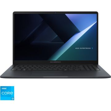 Asus Laptop Business ASUS ExpertBook B1, Procesor Intel® Core™ i3-1315U (10M Cache, up to 4.50 GHz), Display 15.6 FHD 1920x1080, Memorie RAM 16GB DDR5, Capacitate 512GB SSD M.2, Placa video integrata Intel UHD Graphics, NO OS, Gri (INT Keyboard) Asus Laptop Business ASUS ExpertBook B1, Procesor Intel® Core™ i3-1315U (10M Cache, up to 4.50 GHz), Display 15.6 FHD 1920x1080, Memorie RAM 16GB DDR5, Capacitate 512GB SSD M.2, Placa video integrata Intel UHD Graphics, NO OS, Gri (INT Keyboard)