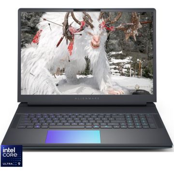 Dell Laptop Alienware Gaming 18'' Area-51 AA18250, QHD+ 300Hz, Intel® Core™ Ultra 9 275HX, 64GB DDR5, 3x 4TB RAID0 SSD, GeForce RTX 5080 16GB, Windows 11 Pro (INT Keyboard) Dell Laptop Alienware Gaming 18'' Area-51 AA18250, QHD+ 300Hz, Intel® Core™ Ultra 9 275HX, 64GB DDR5, 3x 4TB RAID0 SSD, GeForce RTX 5080 16GB, Windows 11 Pro (INT Keyboard)