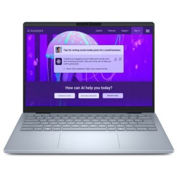 Dell Laptop Dell 14 Plus DB14250 LNL 202 WINP-05, 14 inch 2560 x 1600, Intel 258V 8 C / 8 T, 2.2 GHz - 4.8 GHz, 12 MB cache, 12 W, 32 GB RAM, 1 TB SSD, Intel Arc Graphics, Windows 11 Pro Dell Laptop Dell 14 Plus DB14250 LNL 202 WINP-05, 14 inch 2560 x 1600, Intel 258V 8 C / 8 T, 2.2 GHz - 4.8 GHz, 12 MB cache, 12 W, 32 GB RAM, 1 TB SSD, Intel Arc Graphics, Windows 11 Pro