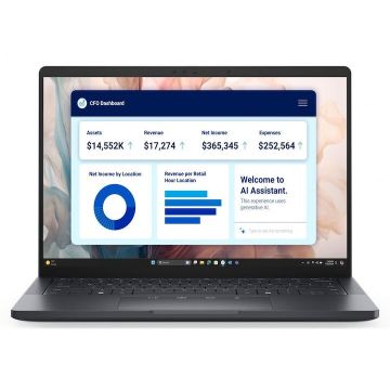 Dell Laptop Dell Pro 13, 13.3 inch TOUCH, 1920 x 1200, Intel Core Ultra 7 268V 8 C / 8 T, 2.2 GHz - 5.0 GHz, 12 MB cache, 32 GB RAM, 1 TB SSD, Intel Arc Graphics, Windows 11 Pro (INT Keyboard) Dell Laptop Dell Pro 13, 13.3 inch TOUCH, 1920 x 1200, Intel Core Ultra 7 268V 8 C / 8 T, 2.2 GHz - 5.0 GHz, 12 MB cache, 32 GB RAM, 1 TB SSD, Intel Arc Graphics, Windows 11 Pro (INT Keyboard)
