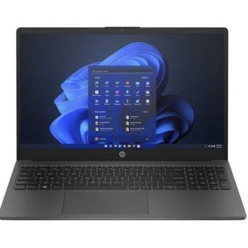 HP Laptop HP 15.6'' 255 G10, FHD, Procesor AMD Ryzen™ 5 7530U (16M Cache, up to 4.5 GHz), 16GB DDR4, 512GB SSD, AMD Radeon, Free DOS, Gri-Negru HP Laptop HP 15.6'' 255 G10, FHD, Procesor AMD Ryzen™ 5 7530U (16M Cache, up to 4.5 GHz), 16GB DDR4, 512GB SSD, AMD Radeon, Free DOS, Gri-Negru