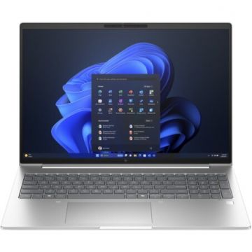 HP Laptop HP EliteBook 660 G11 Procesor Intel® Core™ Ultra 7 155U 12M Cache, up to 4.80 GHz, 16 WUXGA, 16GB DDR5, 512GB SSD, Intel Graphics, Argintiu HP Laptop HP EliteBook 660 G11 Procesor Intel® Core™ Ultra 7 155U 12M Cache, up to 4.80 GHz, 16 WUXGA, 16GB DDR5, 512GB SSD, Intel Graphics, Argintiu