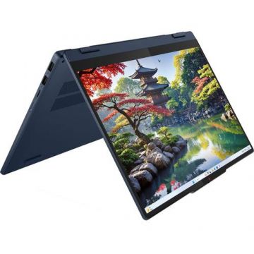 Laptop 2in1 Lenovo IdeaPad 5 14IAL10 (Procesor Intel® Core™ Ultra 7 255H (24M Cache, up to 5.10 GHz) 14inch WUXGA OLED Touch, 24GB LPDDR5X, 1TB SSD, Intel Arc 140T Graphics, Albastru) Laptop 2in1 Lenovo IdeaPad 5 14IAL10 (Procesor Intel® Core™ Ultra 7 255H (24M Cache, up to 5.10 GHz) 14inch WUXGA OLED Touch, 24GB LPDDR5X, 1TB SSD, Intel Arc 140T Graphics, Albastru)