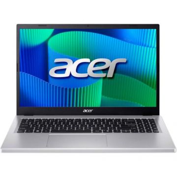 Laptop Acer Extensa 15 EX215 (Procesor Intel® Core™ i3-1315U (10M Cache, up to 4.50 GHz) 15.6inch FHD, 8GB DDR5, 256GB SSD, Intel® UHD Graphics, Argintiu) Laptop Acer Extensa 15 EX215 (Procesor Intel® Core™ i3-1315U (10M Cache, up to 4.50 GHz) 15.6inch FHD, 8GB DDR5, 256GB SSD, Intel® UHD Graphics, Argintiu)