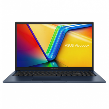 Laptop ASUS Vivobook X1504VA-BQ968 (Procesor Intel Core i3-1315U (10M Cache, up to 4.50 GHz) 15.6inch FHD, 16GB, 512GB SSD, Intel UHD Graphics, Albastru) Laptop ASUS Vivobook X1504VA-BQ968 (Procesor Intel Core i3-1315U (10M Cache, up to 4.50 GHz) 15.6inch FHD, 16GB, 512GB SSD, Intel UHD Graphics, Albastru)
