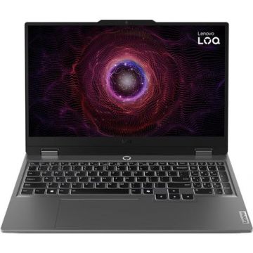 Laptop Gaming Lenovo LOQ 15ARP9 (Procesor AMD Ryzen™ 7 7435HS (16M Cache, up to 4.50 GHz), 15.6inch Full HD IPS 144Hz, 16GB, 1TB SSD, NVIDIA GeForce RTX 4060 @8GB, No OS, Gri) Laptop Gaming Lenovo LOQ 15ARP9 (Procesor AMD Ryzen™ 7 7435HS (16M Cache, up to 4.50 GHz), 15.6inch Full HD IPS 144Hz, 16GB, 1TB SSD, NVIDIA GeForce RTX 4060 @8GB, No OS, Gri)