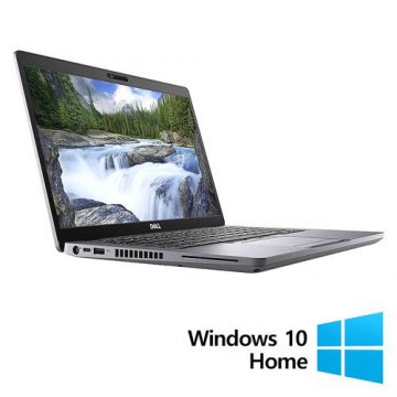 Laptop Refurbished DELL Latitude 5410, Intel Core i5-10310U 1.70 - 4.40GHz, 8GB DDR4, 256GB SSD, 14 Inch Full HD, Webcam + Windows 10 Home Laptop Refurbished DELL Latitude 5410, Intel Core i5-10310U 1.70 - 4.40GHz, 8GB DDR4, 256GB SSD, 14 Inch Full HD, Webcam + Windows 10 Home