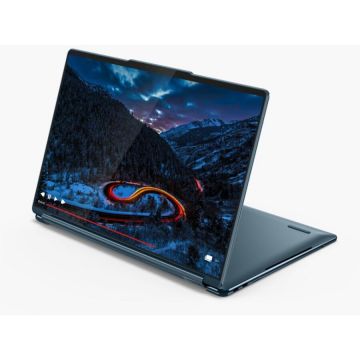 Lenovo Ultrabook Lenovo 14'' Yoga Book 9 14IAH10, 2.8K OLED 120Hz Touch, Procesor Intel® Core™ Ultra 9 285H (24M Cache, up to 5.40 GHz), 32GB LPDDR5X, 1TB SSD, Intel Arc 140T, Win 11 Pro, Tidal Teal, 3Yr Onsite Premium Care Lenovo Ultrabook Lenovo 14'' Yoga Book 9 14IAH10, 2.8K OLED 120Hz Touch, Procesor Intel® Core™ Ultra 9 285H (24M Cache, up to 5.40 GHz), 32GB LPDDR5X, 1TB SSD, Intel Arc 140T, Win 11 Pro, Tidal Teal, 3Yr Onsite Premium Care