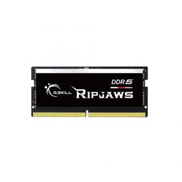 Memorie RAM G.SKILL Ripjaws, 1x16GB, DDR5 5600MHz SO-DIMM Memorie RAM G.SKILL Ripjaws, 1x16GB, DDR5 5600MHz SO-DIMM