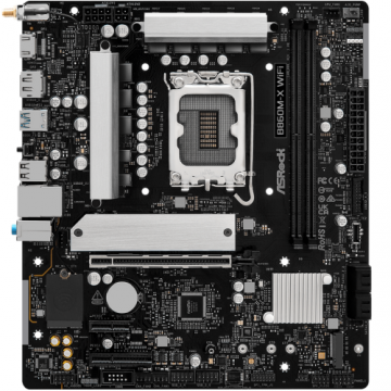 Placa de baza ASRock B860M-X WiFi, Intel B860, Socket 1851, mATX Placa de baza ASRock B860M-X WiFi, Intel B860, Socket 1851, mATX