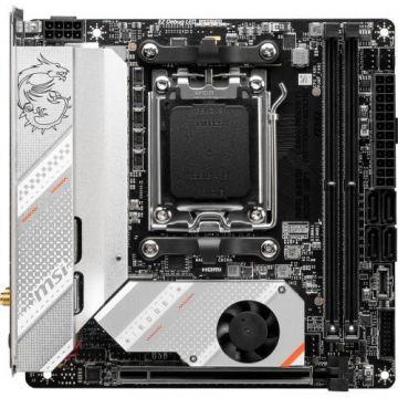 Placa de baza MSI MPG B650I EDGE WIFI, DDR5, AM5, AMD B650, mITX Placa de baza MSI MPG B650I EDGE WIFI, DDR5, AM5, AMD B650, mITX