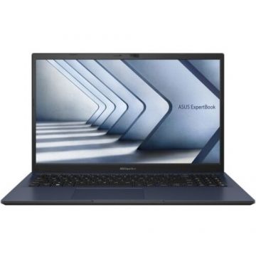 Asus Laptop Asus B1502CVA-NJ1481XA, Intel Core i5-1335U, 15.6 inch FHD, 8GB RAM, 256GB SSD, Windows 11 Pro Edu, Negru (INT Keyboard) Asus Laptop Asus B1502CVA-NJ1481XA, Intel Core i5-1335U, 15.6 inch FHD, 8GB RAM, 256GB SSD, Windows 11 Pro Edu, Negru (INT Keyboard)