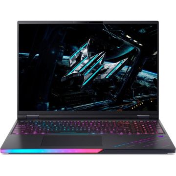 Acer Laptop Gaming Acer Predator Helios PH16-73-91HY, 16 inch, OLED WQXGA, Intel® Core™ Ultra 9 275HX, 64GB DDR5, 2x 1TB SSD, NVidia GeForce RTX 5090 24GB, Windows 11 Pro, Negru Acer Laptop Gaming Acer Predator Helios PH16-73-91HY, 16 inch, OLED WQXGA, Intel® Core™ Ultra 9 275HX, 64GB DDR5, 2x 1TB SSD, NVidia GeForce RTX 5090 24GB, Windows 11 Pro, Negru