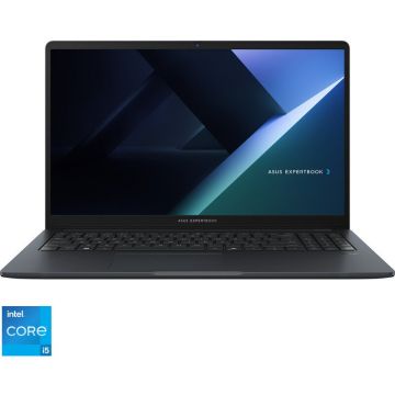 Asus Laptop ASUS ExpertBook B1 B1503CVA, Display 15.6'' FHD 1920x1080, Procesor Intel® Core™ i5-13420H, Memorie RAM 16GB DDR5, Capacitate de stocare 512GB SSD, Placa video integrata Intel UHD, Gri Asus Laptop ASUS ExpertBook B1 B1503CVA, Display 15.6'' FHD 1920x1080, Procesor Intel® Core™ i5-13420H, Memorie RAM 16GB DDR5, Capacitate de stocare 512GB SSD, Placa video integrata Intel UHD, Gri
