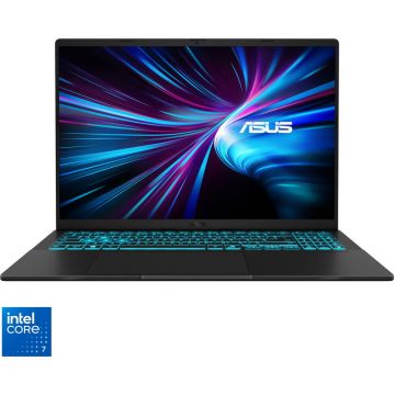 Asus Laptop ASUS V3607VH, Display 16'' WUXGA 1920x1200, Procesor Intel® Core™ 7 240H, Memorie RAM16GB DDR5, Capacitate de depozitare 1TB SSD, Placa video dedicata GeForce RTX 5050 8GB, No OS, Negru Asus Laptop ASUS V3607VH, Display 16'' WUXGA 1920x1200, Procesor Intel® Core™ 7 240H, Memorie RAM16GB DDR5, Capacitate de depozitare 1TB SSD, Placa video dedicata GeForce RTX 5050 8GB, No OS, Negru