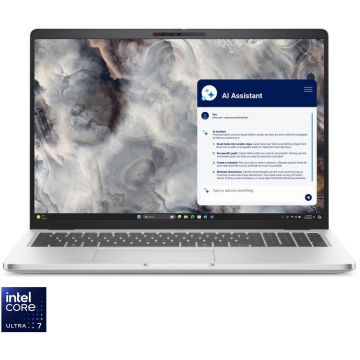 Dell Laptop DELL Pro 16 Plus PB16250, Display 16'' FHD+ 1920x1200, Procesor Intel® Core™ Ultra 7 265U, Memorie RAM 16GB DDR5, Capacitate de stocare 512GB SSD, Placa video integrata Intel Graphics, Windows 11 Pro, Gri Dell Laptop DELL Pro 16 Plus PB16250, Display 16'' FHD+ 1920x1200, Procesor Intel® Core™ Ultra 7 265U, Memorie RAM 16GB DDR5, Capacitate de stocare 512GB SSD, Placa video integrata Intel Graphics, Windows 11 Pro, Gri