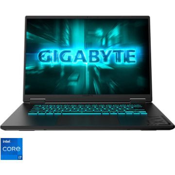 Gigabyte Laptop pentru gaming GIGABYTE A16, CVHI3EE894SD, Display 16 WUXGA 1920 x 1200, Proceso Intel Core i7-13620H, Memorie RAM 16 GB DDR5, Capacitate de stocare 1 TB SSD, Placa video dedicata nVidia GeForce RTX 5060 8GB GDDR7, Negru Gigabyte Laptop pentru gaming GIGABYTE A16, CVHI3EE894SD, Display 16 WUXGA 1920 x 1200, Proceso Intel Core i7-13620H, Memorie RAM 16 GB DDR5, Capacitate de stocare 1 TB SSD, Placa video dedicata nVidia GeForce RTX 5060 8GB GDDR7, Negru