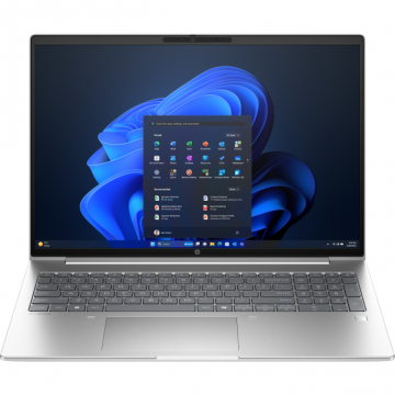 HP Laptop HP ProBook 4 G1a AD2K3ET, 16 inch 1920 x 1200, AMD Ryzen 7, 8 MB 16 MB cache, 24 GB DDR5, 512 GB SSD, AMD Radeon 780M Graphics, Windows 11 Pro, Argintiu HP Laptop HP ProBook 4 G1a AD2K3ET, 16 inch 1920 x 1200, AMD Ryzen 7, 8 MB 16 MB cache, 24 GB DDR5, 512 GB SSD, AMD Radeon 780M Graphics, Windows 11 Pro, Argintiu