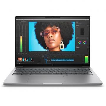 HP Laptop HP ZBook AI 8 G1i, Intel Core Ultra 7 255H, 16 inch, RAM 32GB, SSD 1TB, nVidia RTX 500 Ada 4GB, Windows 11 Pro, Argintiu HP Laptop HP ZBook AI 8 G1i, Intel Core Ultra 7 255H, 16 inch, RAM 32GB, SSD 1TB, nVidia RTX 500 Ada 4GB, Windows 11 Pro, Argintiu