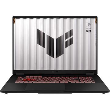 Laptop Gaming ASUS TUF A18 FA808UH (Procesor AMD Ryzen™ 7 260 (16M Cache, up to 5.1 GHz), 18inch FHD+ 144Hz, 16GB DDR5, 1TB SSD, NVIDIA GeForce RTX 5050 @8GB, DLSS 3.0, Negru/Gri) Laptop Gaming ASUS TUF A18 FA808UH (Procesor AMD Ryzen™ 7 260 (16M Cache, up to 5.1 GHz), 18inch FHD+ 144Hz, 16GB DDR5, 1TB SSD, NVIDIA GeForce RTX 5050 @8GB, DLSS 3.0, Negru/Gri)