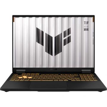 Laptop Gaming ASUS TUF F16 FX608JH-RV079 (Procesor Intel® Core™ i5-13450HX (20M Cache, up to 4.60 GHz), 16inch FHD+ 165Hz, 16GB, 512GB SSD, NVIDIA GeForce RTX 5050 @8GB, Negru/Gri) Laptop Gaming ASUS TUF F16 FX608JH-RV079 (Procesor Intel® Core™ i5-13450HX (20M Cache, up to 4.60 GHz), 16inch FHD+ 165Hz, 16GB, 512GB SSD, NVIDIA GeForce RTX 5050 @8GB, Negru/Gri)