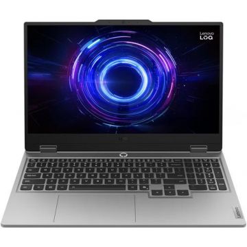 Laptop Gaming Lenovo LOQ 15IRX10 (Procesor Intel® Core™ i5-13450HX (20M Cache, up to 4.6 GHz), 15.6inch FHD IPS 144Hz, 16GB DDR5, 512GB SSD, NVIDIA GeForce RTX 5060 @8GB, Gri) Laptop Gaming Lenovo LOQ 15IRX10 (Procesor Intel® Core™ i5-13450HX (20M Cache, up to 4.6 GHz), 15.6inch FHD IPS 144Hz, 16GB DDR5, 512GB SSD, NVIDIA GeForce RTX 5060 @8GB, Gri)