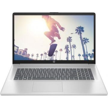 Laptop HP 17-cn3001nq (Procesor Intel® Core™ i5-1334U (12M Cache, up to 4.60 GHz, with IPU) 17.3inch FHD, 16GB, 1TB SSD, Intel Iris Xe Graphics, Argintiu) Laptop HP 17-cn3001nq (Procesor Intel® Core™ i5-1334U (12M Cache, up to 4.60 GHz, with IPU) 17.3inch FHD, 16GB, 1TB SSD, Intel Iris Xe Graphics, Argintiu)